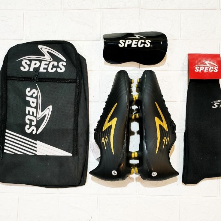 Kirim Langsung  Paket 4 Sepatu Bola Specs Infinity Sepatu Sepak Bola Pria Terlaris