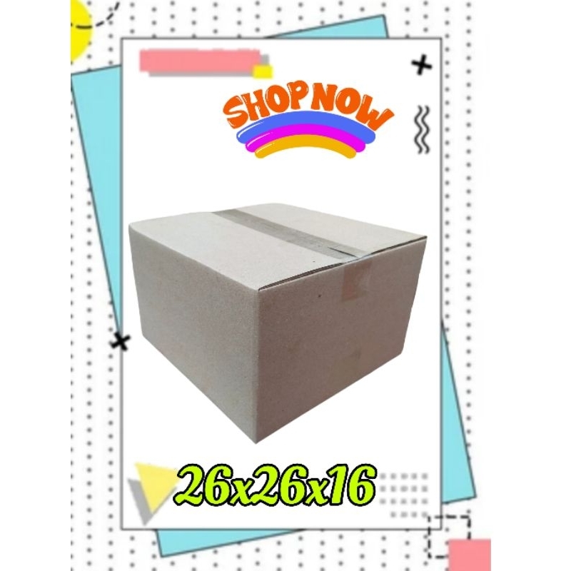 

kardus besar uk 26x26x16 kardus polos kardus packing