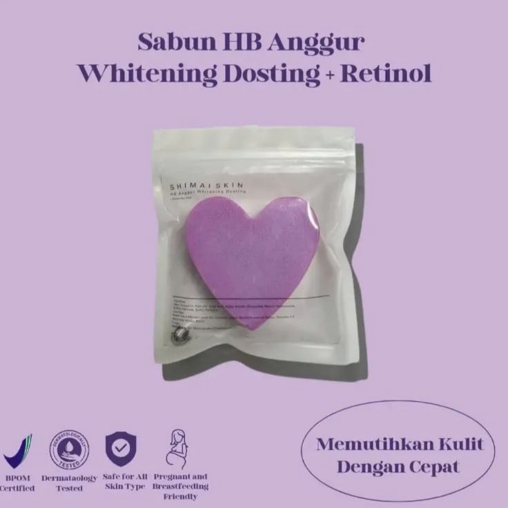 Update Terkini  READY Sabun Dosting Anggur Dosting  Retinol Shimai Skin  Sabun Love Shimai Skin  Sab
