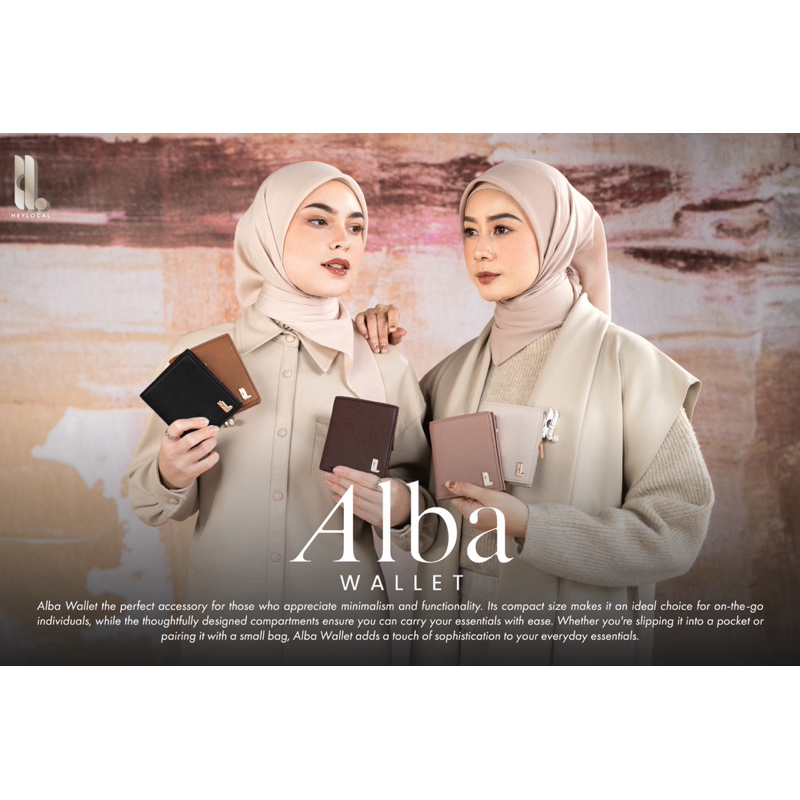 Heylocal’ Alba Wallet | Dompet Wanita
