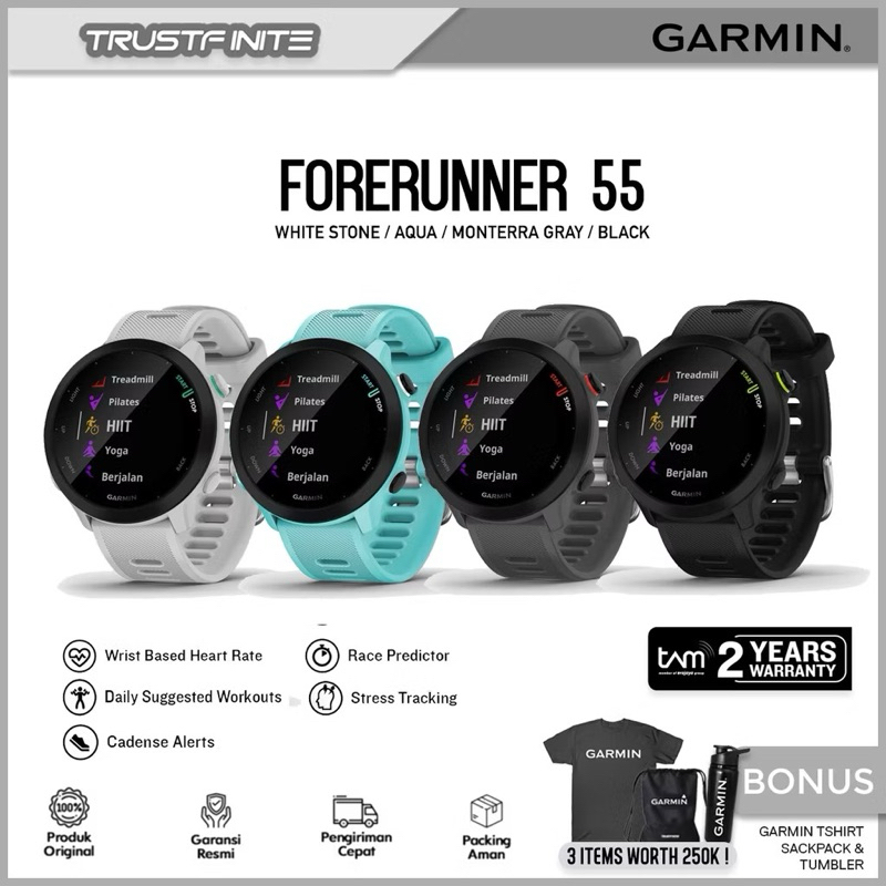 Smart watch Garmin Forerunner55 New