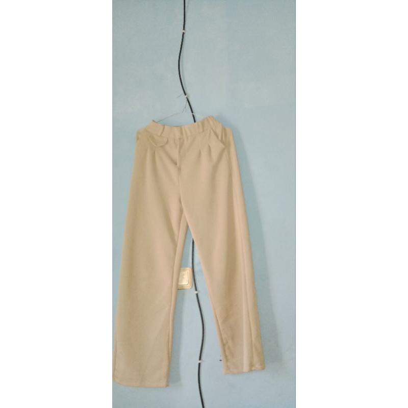 Preloved celana oro pants