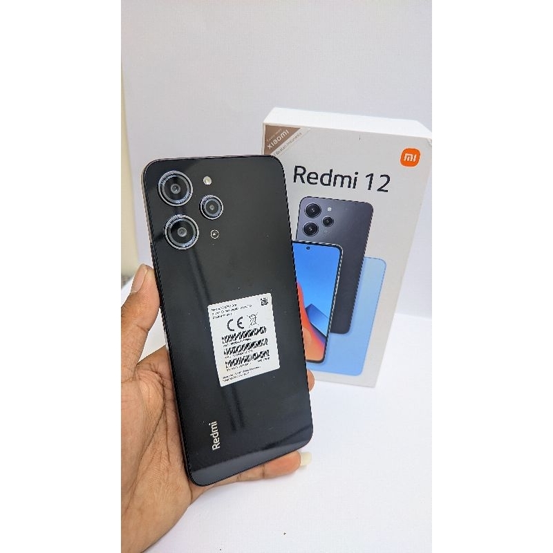 REDMI 12 Ram 8/256