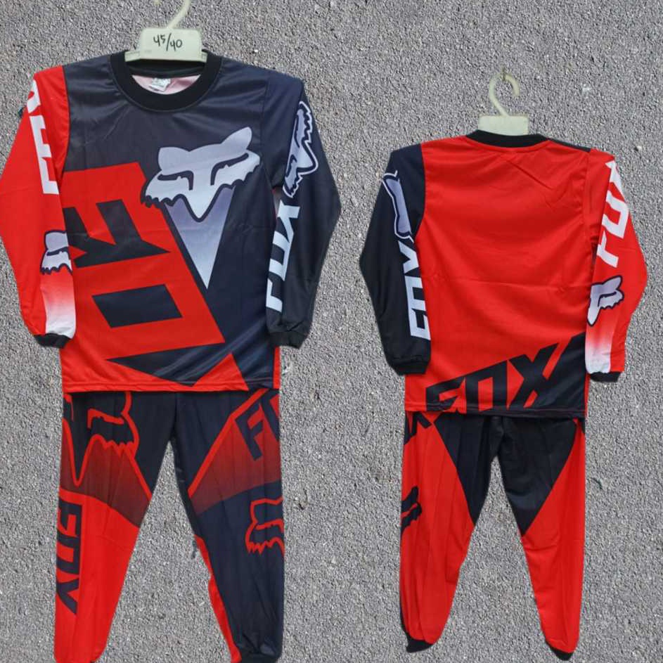 Sedang Promo  baju cross anak murahjersey balap motor cross downhill size 212thn