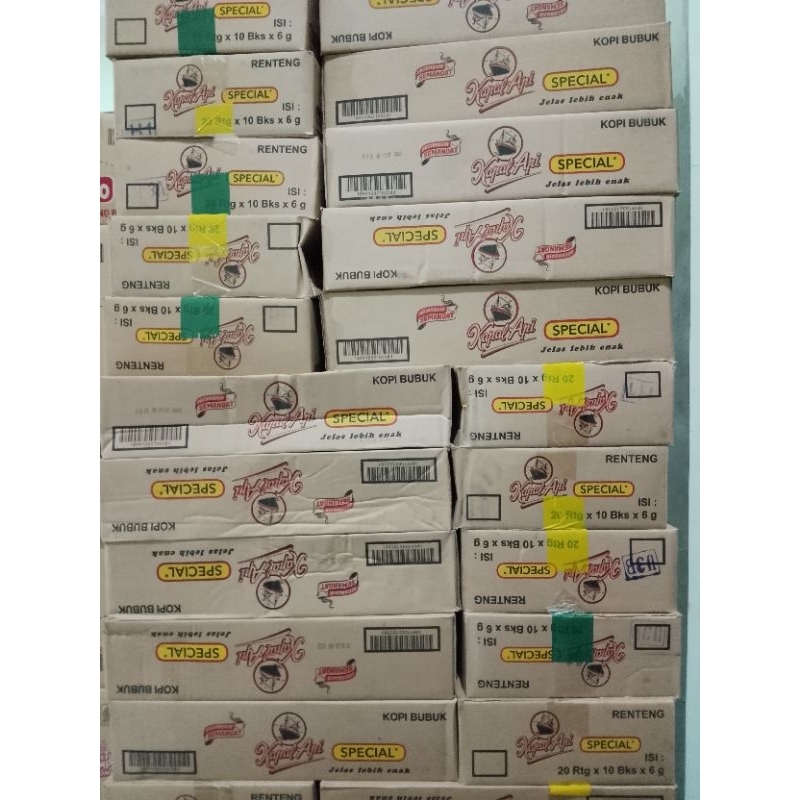 

KOPI KAPAL API MINI 6GR ISI 20RTG satu dos