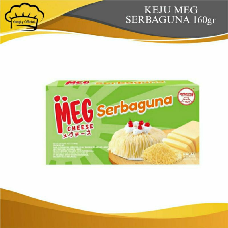 

KEJU MEG Serbaguna 160gr BEST SELLER