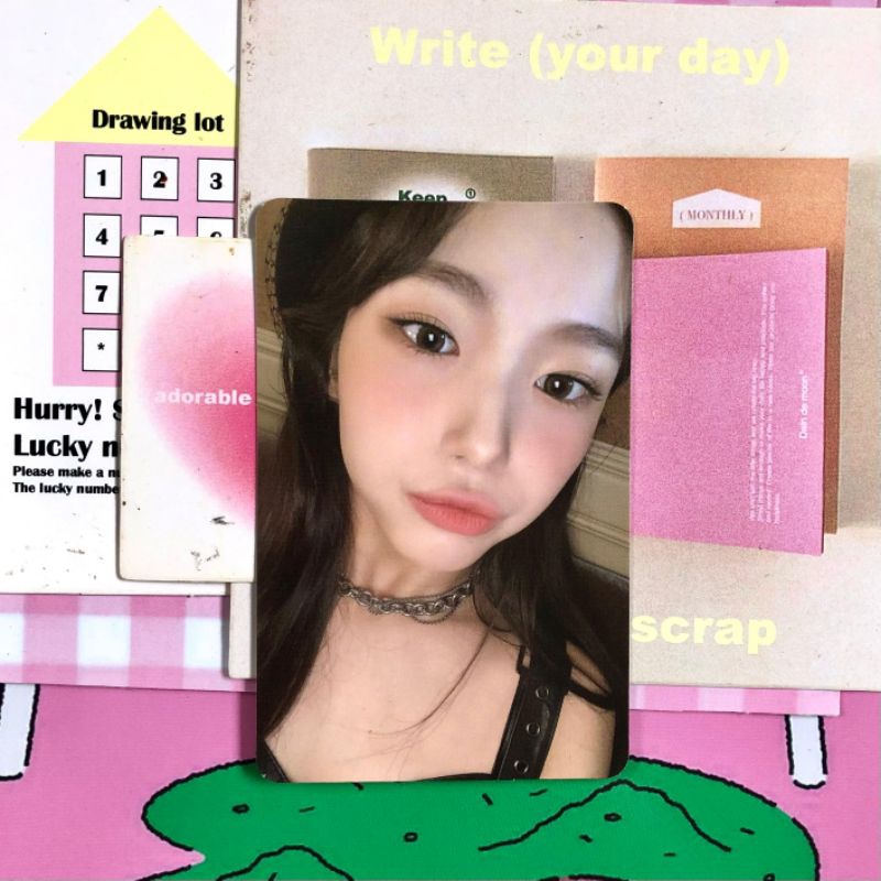 PHOTOCARD YOUNGEUN KEP1ER CONNECT 1 ZOOM
