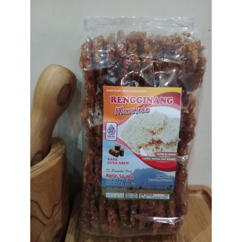 

Rengginang manis Mami Inke khas Situbondo