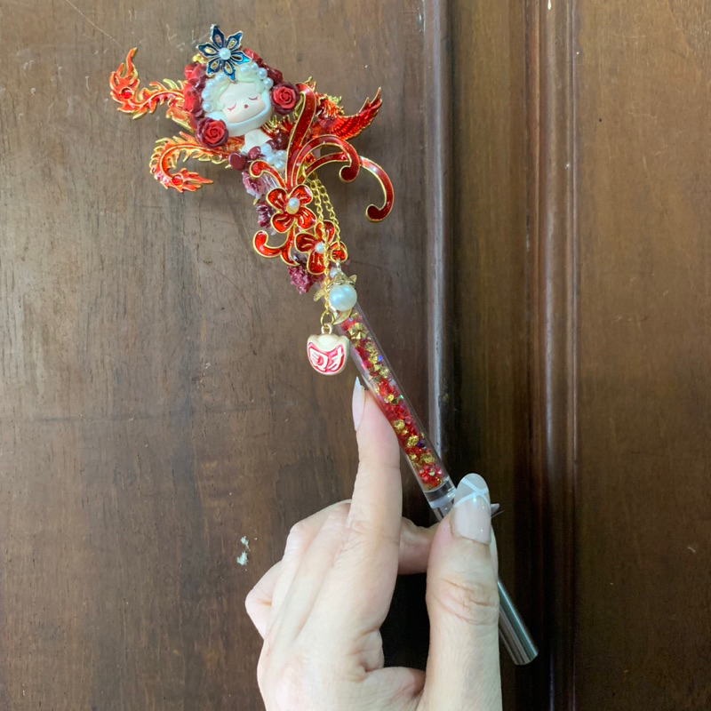 

pen diy skullpanda fancy very rare dan mewah