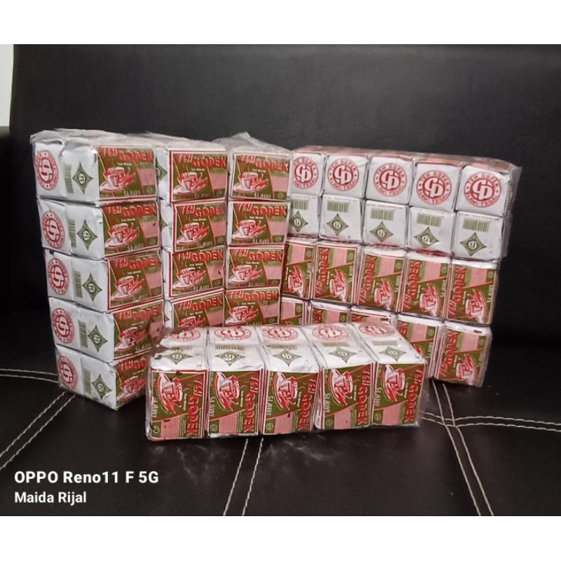 

Teh Gopek isi 10 pcs