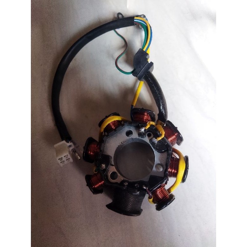 spul pengapian kelistrikan honda tiger lama