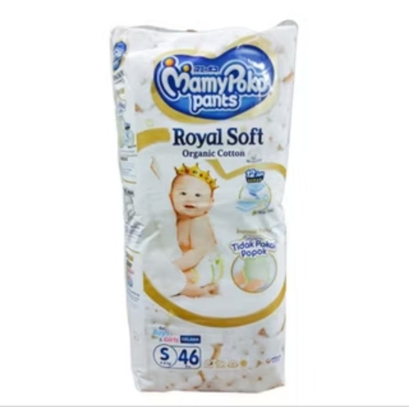 Mamypoko Royal Soft S46 Tipe Celana