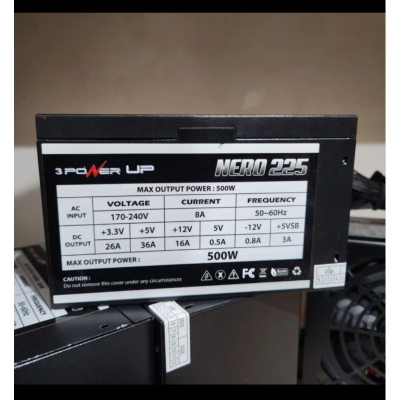 Psu 500 watt powersupllay 500watt