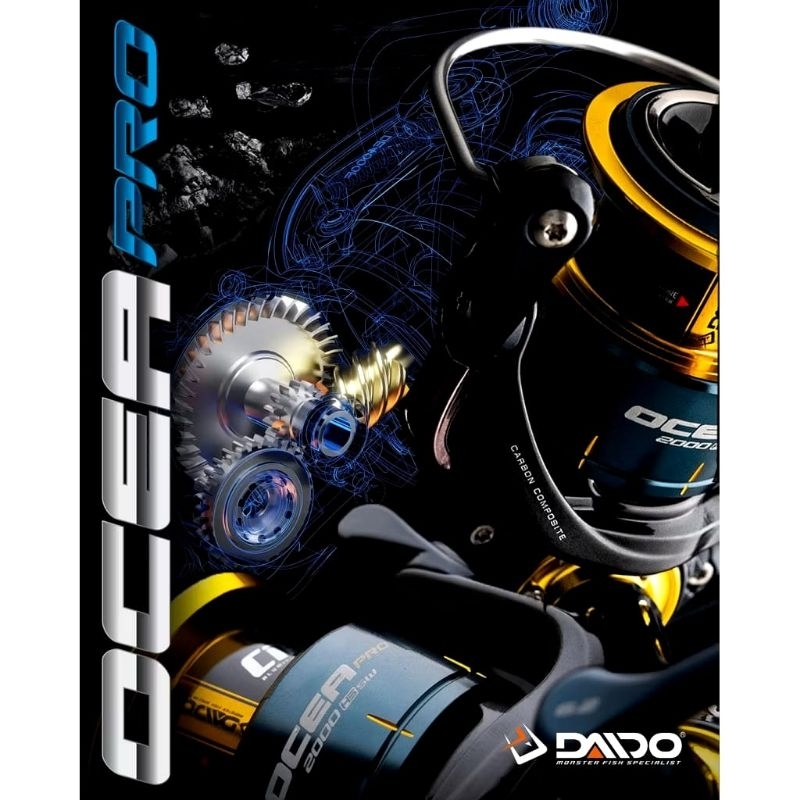 reel pancing Daido Ocea SW Pro