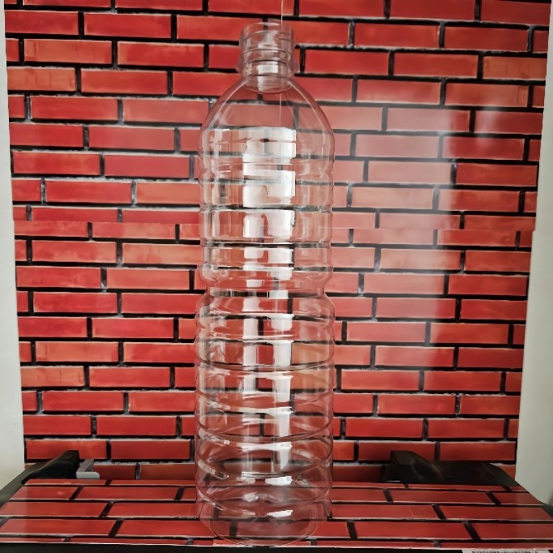 Botol Mineral 1000ml || Botol Plastik Aqua || Botol Minyak & Minuman 1L termurah