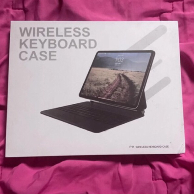 Wireless keyboard case second