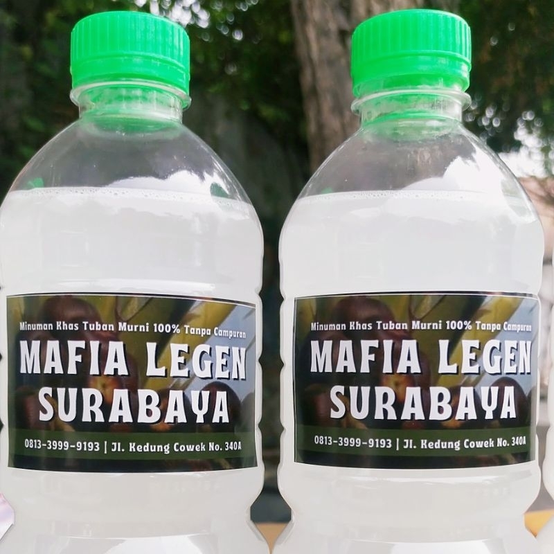 

MINUMAN VIRAL LEGEN ASLI KHAS TUBAN