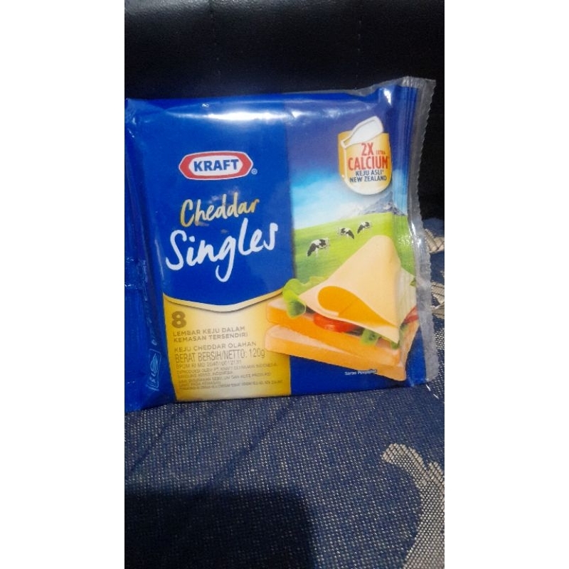 

KRAFT cheddar singles PROMO