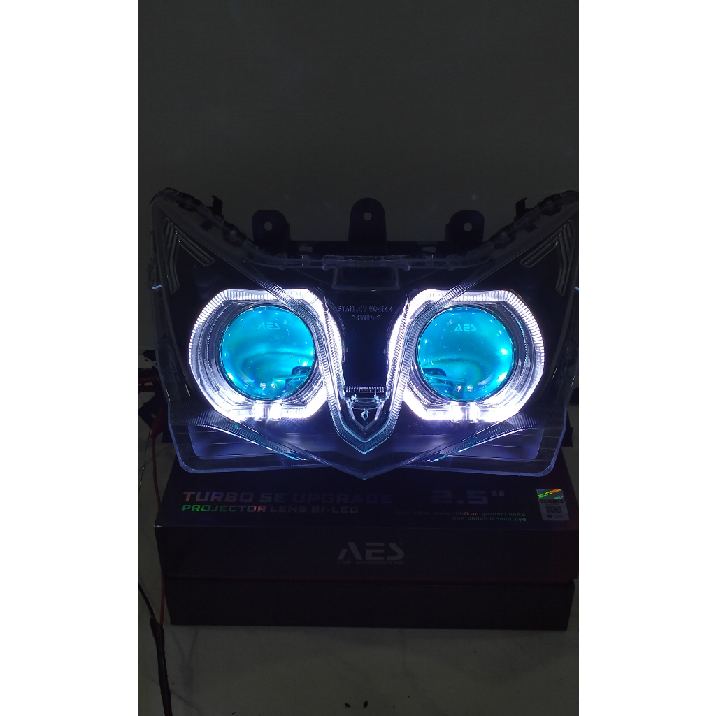 biled aes turbo se 2.5 inch Vario 125 kzr bohlam