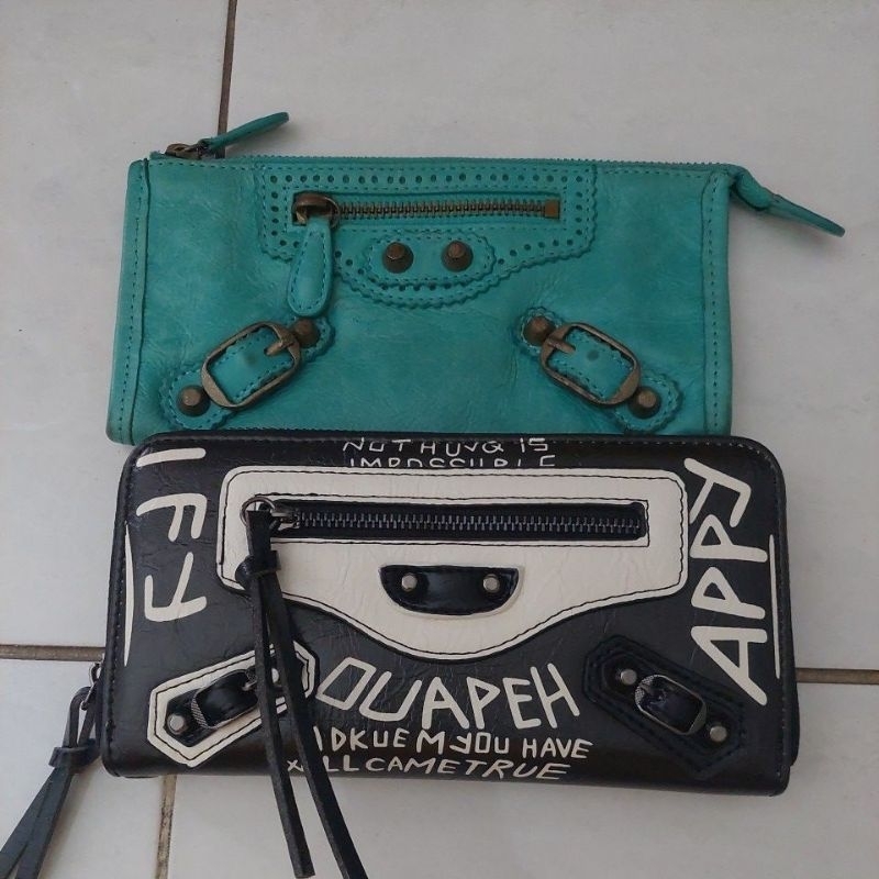 preloved dompet balenciaga