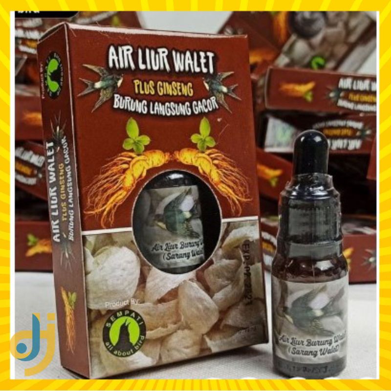 AIR LIUR WALET BURUNG GACOR SEKETIKA SEMPATI VITAMIN BURUNG