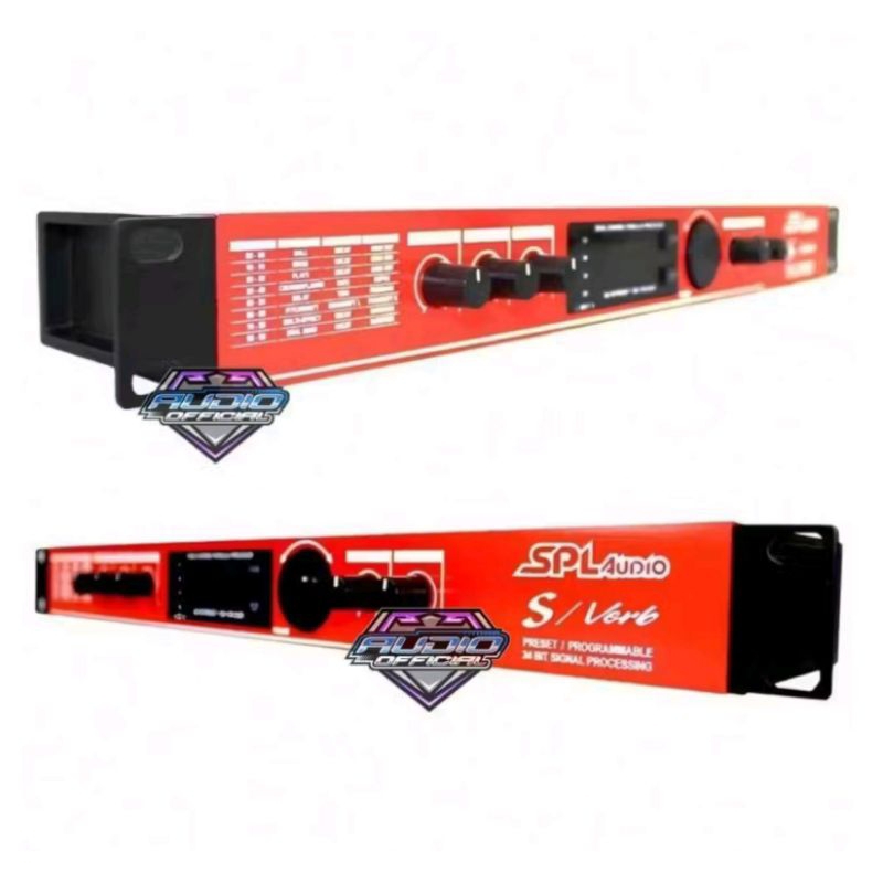 Efek Vokal / Effect Vocal S VERB by SPL AUDIO Kualitas Tembaga Original