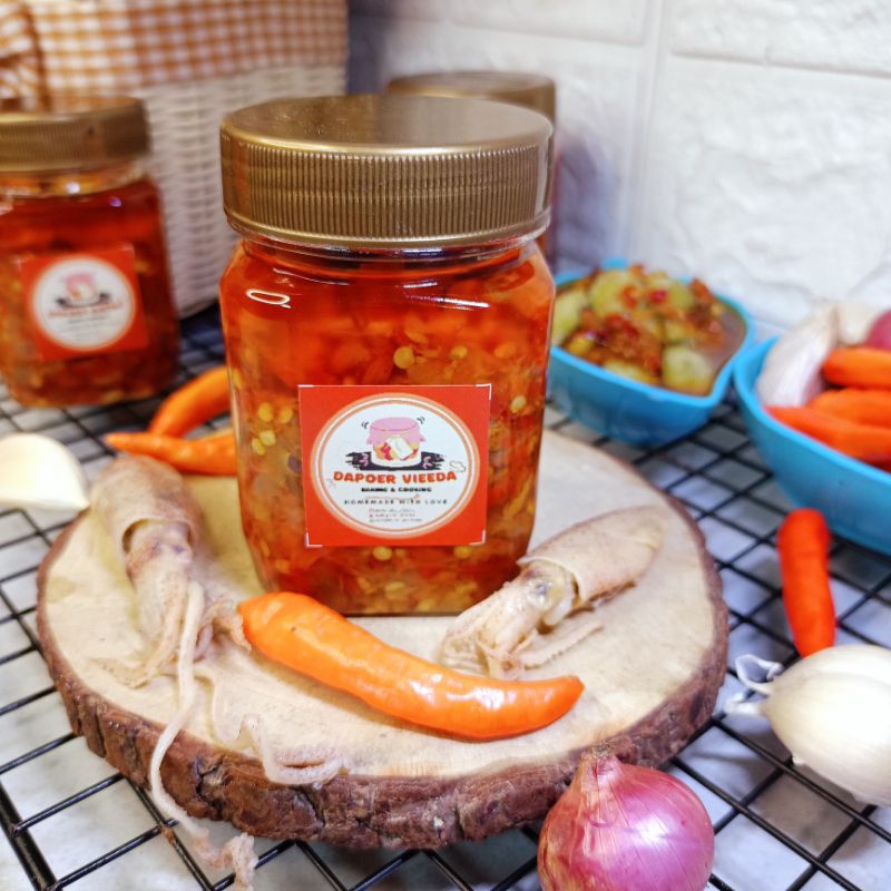 

Dapoer VieeDa ~ Sambal Baby Cumi
