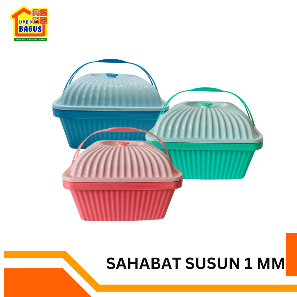 Rantang Susun 1 Rantang Sahabat Rantang Plastik Rantang Makanan