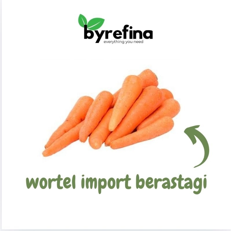 

Wortel Fresh 250gr - 1kg Surabaya / Byrefina