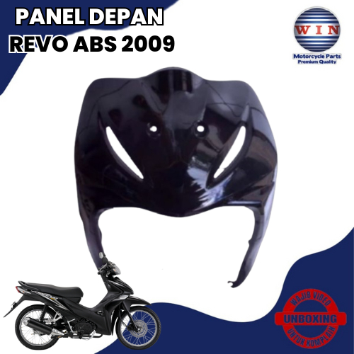 WIN PANEL DEPAN PELINDUNG RANGKA DEPAN TAMENG DEPAN REVO ABSOLUTE 2009 (KWB)