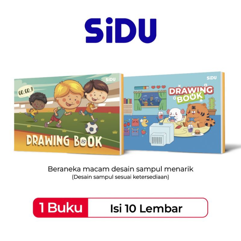 

BUKU GAMBAR A3 SIDU / BUKU GAMBAR BESAR