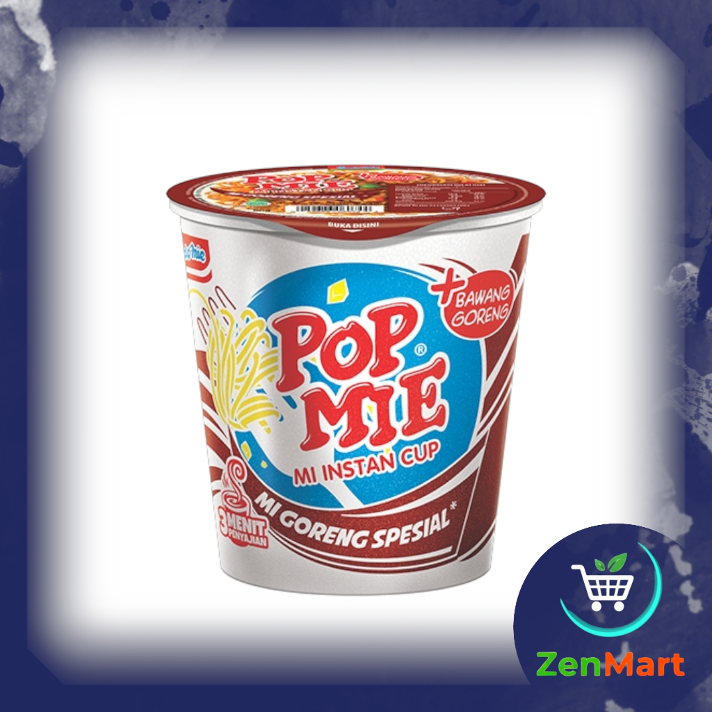 Pop Mie Goreng Spesial 1 Dus