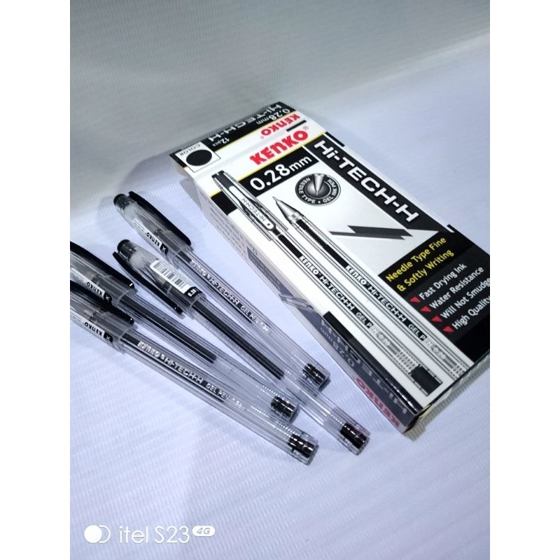 

kenko hiteck 0.28mm Type Fine/pena/pulpenHi-tech/1packpena