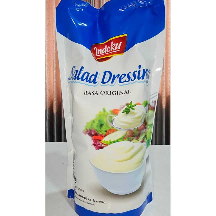 

Indoku Salad Dreesing Kemasan 1 Kg //Virall Terbaruu