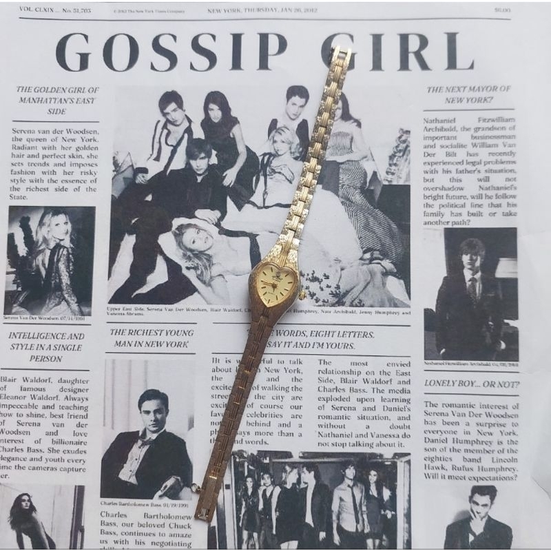 Nelsonic heart watch