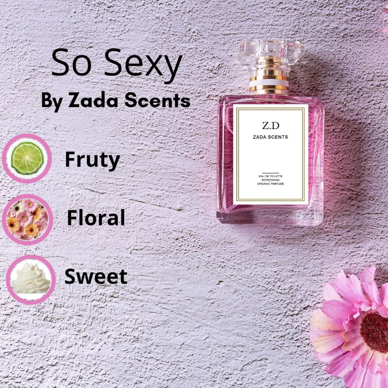 Parfum Wanita Inspired Parfum So Sexy By Zada Scents