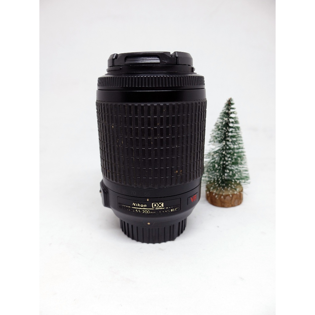 Lensa Nikon Nikkor 55 200mm VR aka 55-200mm VR