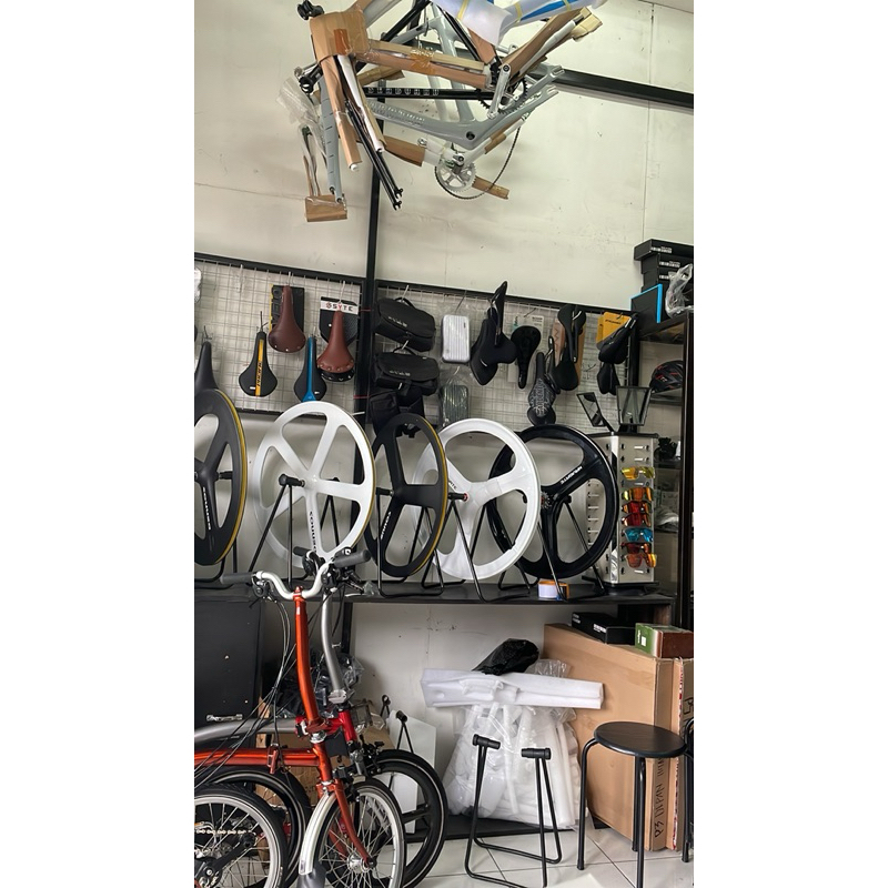 Wheelset Depan Navigate Alloy Wheelset Fixie Navigate Putih Alloy