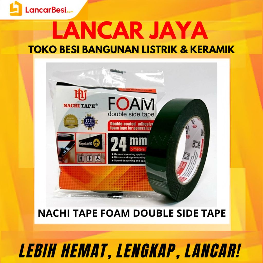 Nachi Tape Foam Double Side Tape