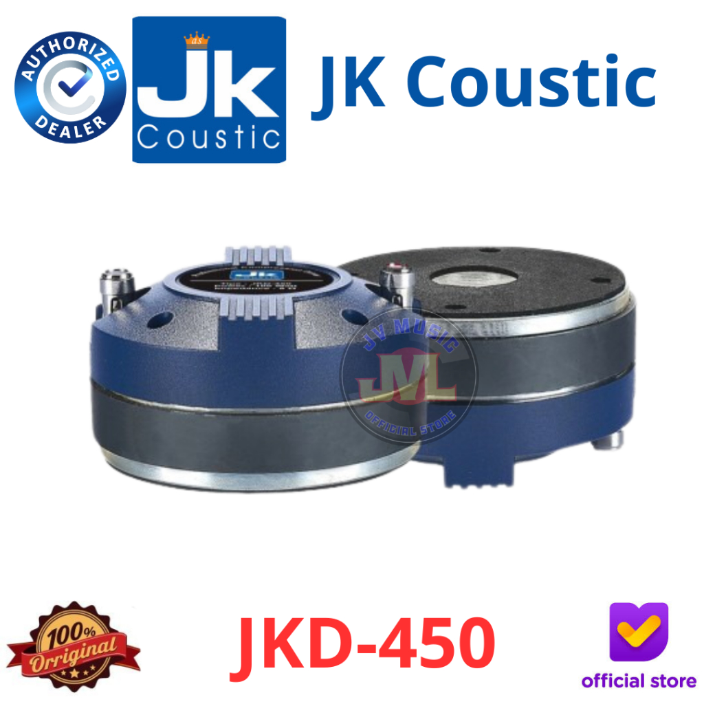 JK Coustic JKD450 Component Driver Speaker JK Coustic JKD-450