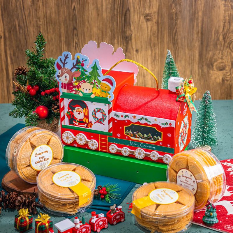

HAMPERS CHRISTMAS TRAIN OF JOY