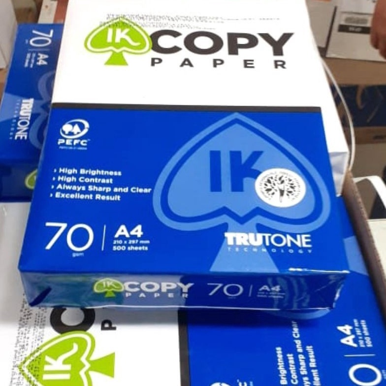 

KODE FYIHI Kertas HVS A4 7 gr Ik Copy Paper Aone Kertas Fotocopy