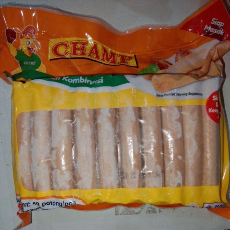 

Champ sosis 1kg