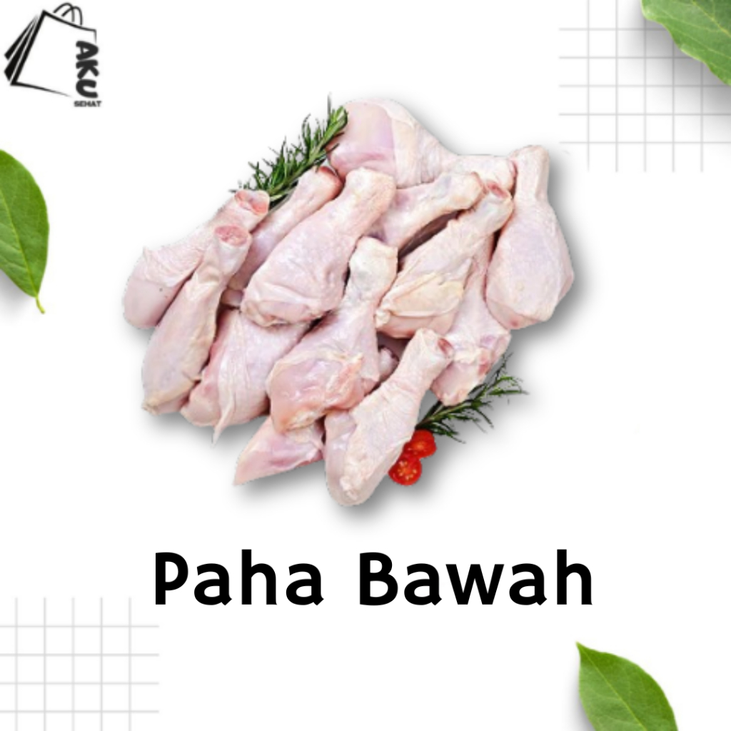

Paha Bawah Segar / paha ayam / paha ayam segar / ayam potong Sidoarjo Surabaya