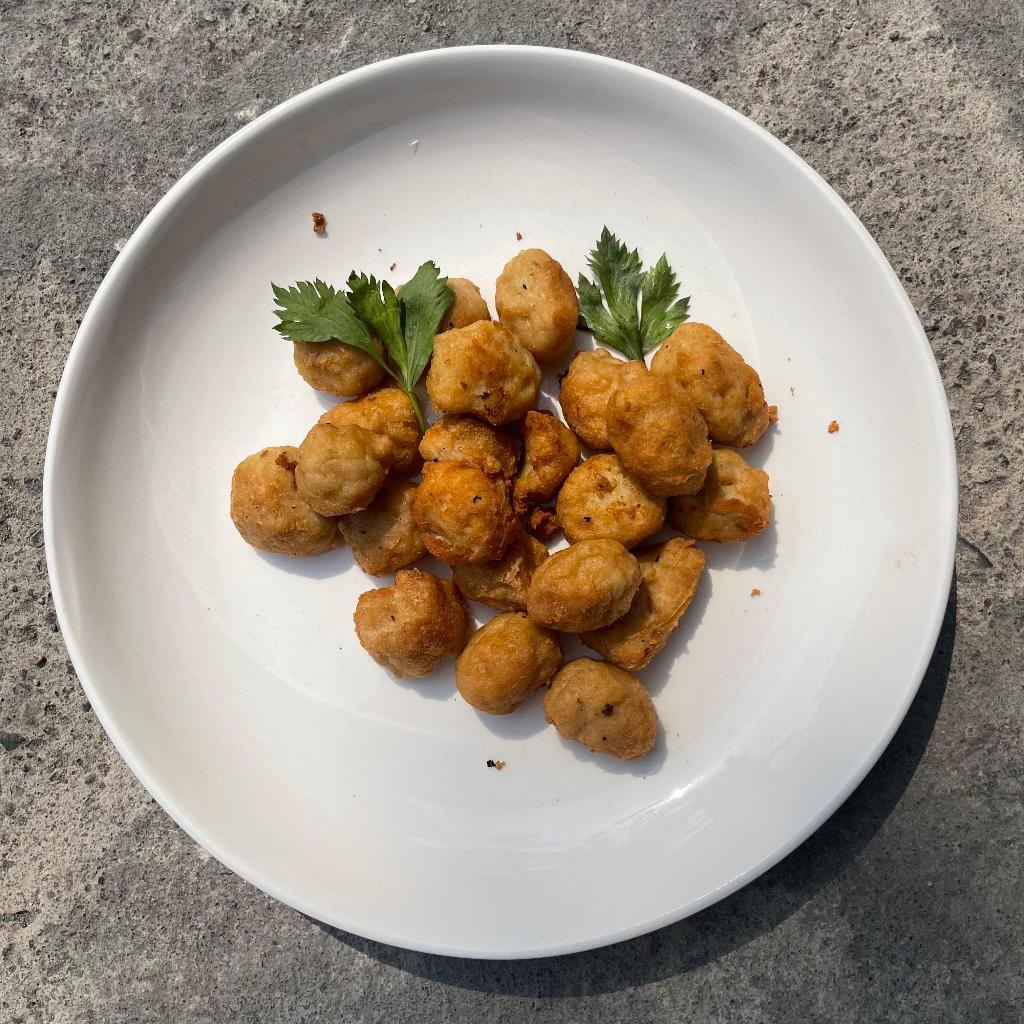 

frozen food pentol udang tambak beras