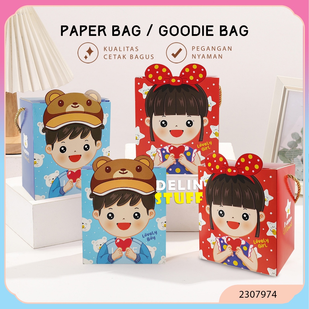 

Goodie Bag Ulang Tahun Anak Bingkisan Ulang Tahun Tas Ulang Tahun Anak (2307974)