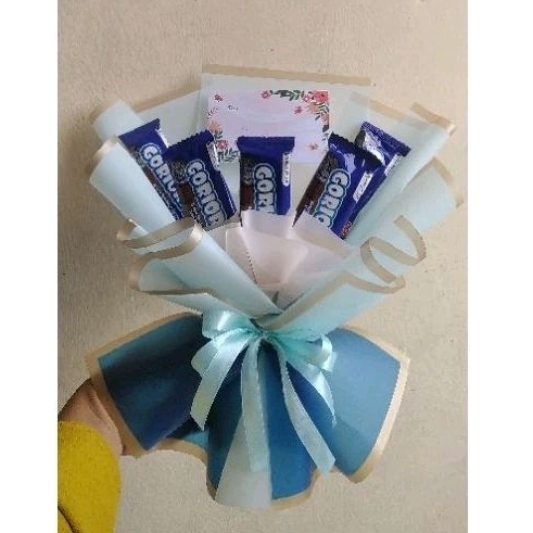 

buket snack murah wisuda hampers Bandung