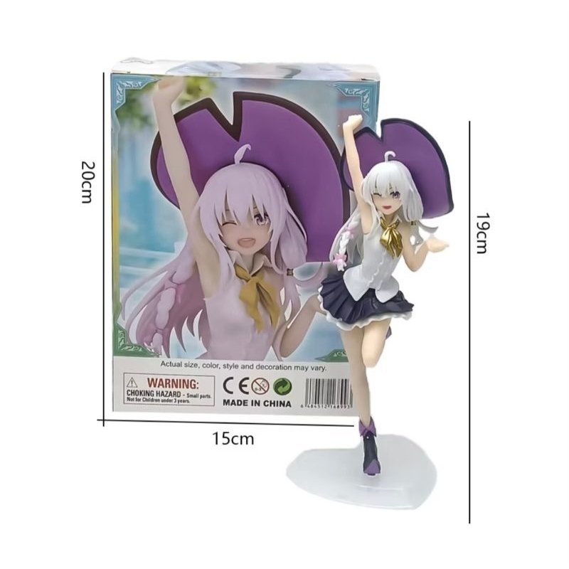 elaina figure majo no tabitabi