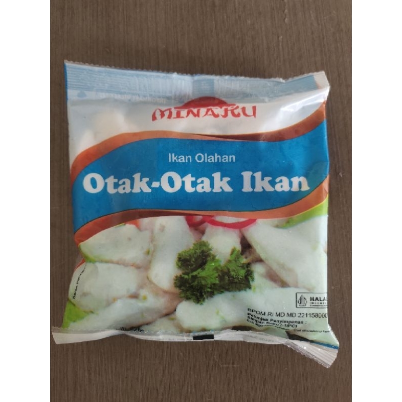 

Otak-otak Ikan Minaku 200gr