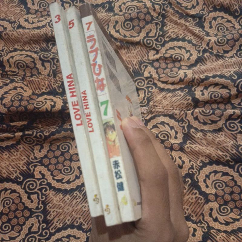 Komik Love Hina Cabutan